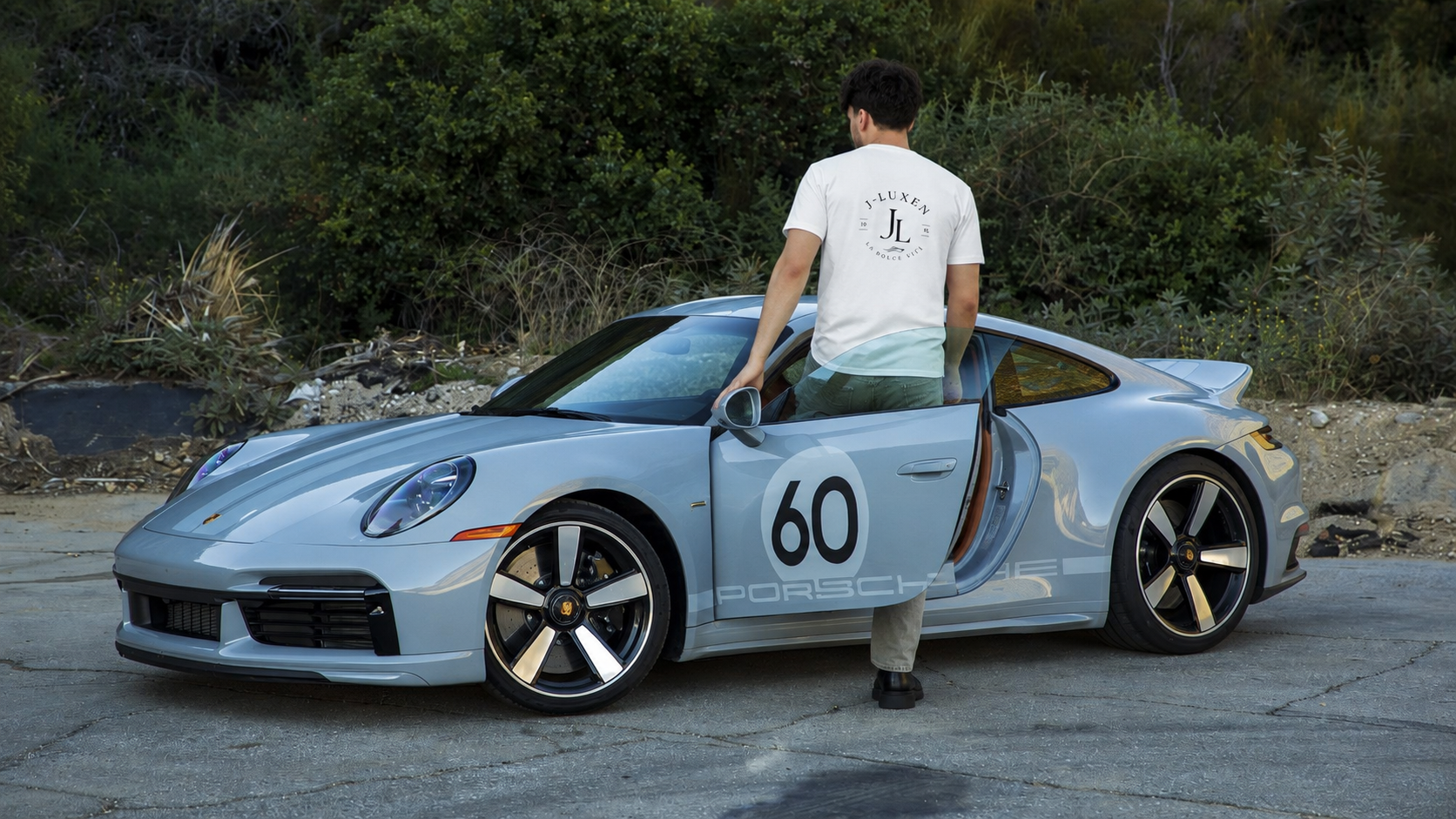 J-Luxen LA DOLCE VITA t-shirt